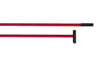 Sandow rouge adapté au Fil Safe 2 de Bags and Bike. Tendeur élastique ultrarésistant fabriqué en France, 205cm.